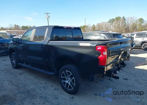 2020 Chevrolet Silverado 1500 4Wd Short Bed Lt Trail Boss z USA, uszkodzony, nr VIN 1GCPYFED7LZ140567